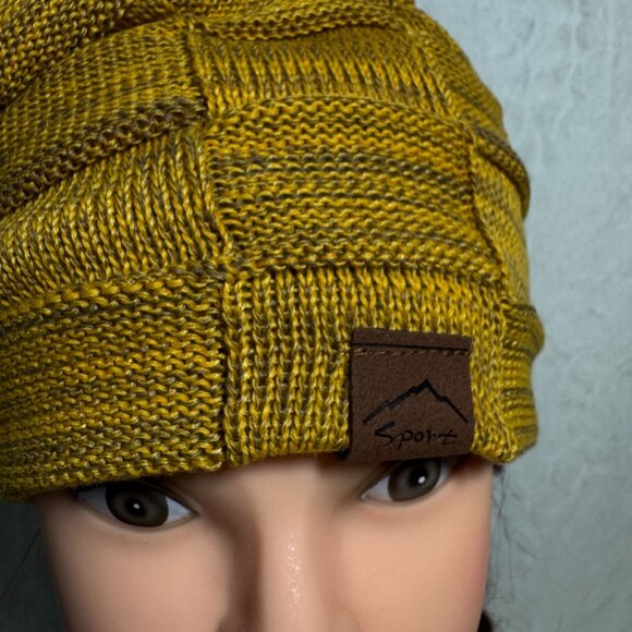 Oversized Baggy Slouchy Thick Winter Beanie Hat Winter Warm Fleece Lined - Picture 4 of 7